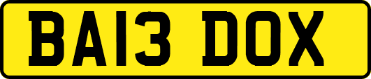 BA13DOX