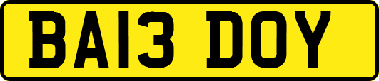 BA13DOY