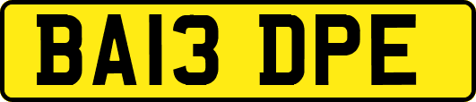 BA13DPE