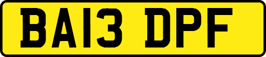 BA13DPF