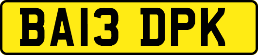 BA13DPK