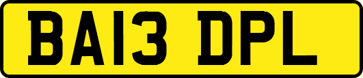 BA13DPL