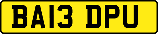 BA13DPU