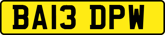 BA13DPW