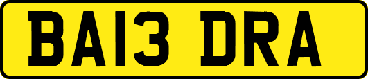 BA13DRA