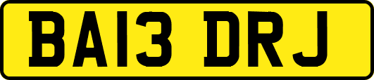 BA13DRJ