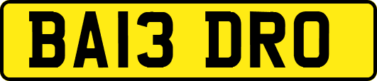 BA13DRO