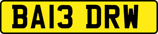 BA13DRW