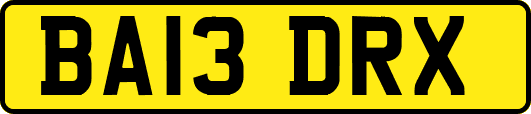 BA13DRX