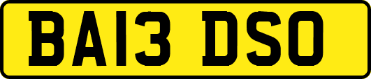 BA13DSO