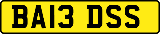 BA13DSS