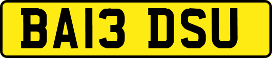 BA13DSU