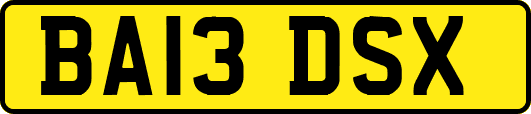 BA13DSX