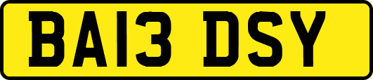 BA13DSY