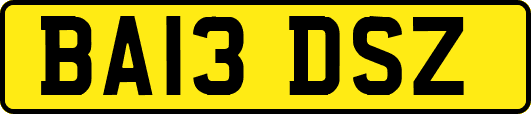 BA13DSZ