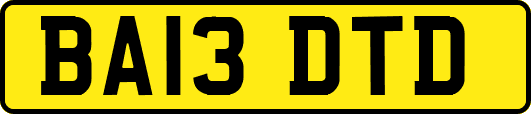 BA13DTD