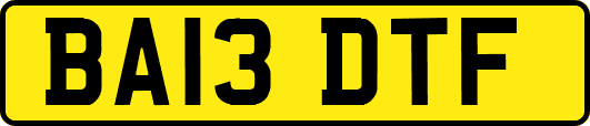 BA13DTF