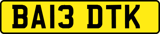 BA13DTK