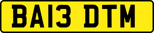 BA13DTM