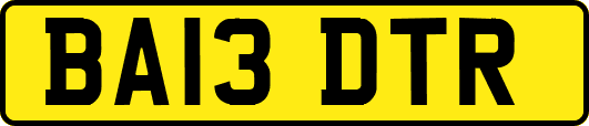 BA13DTR