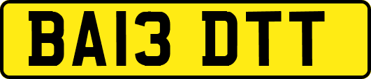 BA13DTT