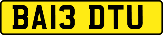 BA13DTU