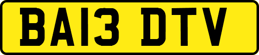 BA13DTV