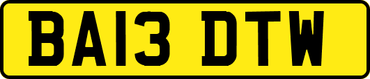 BA13DTW