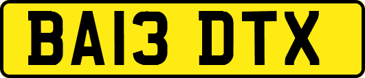 BA13DTX