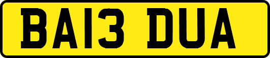 BA13DUA