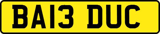 BA13DUC
