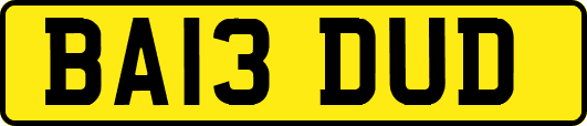 BA13DUD