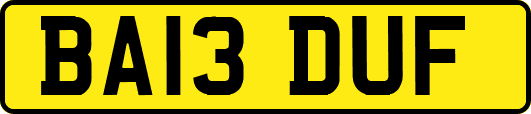 BA13DUF