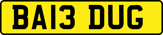 BA13DUG