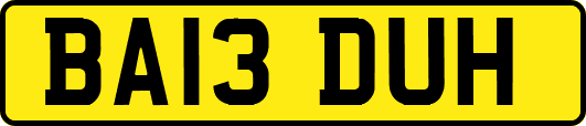 BA13DUH