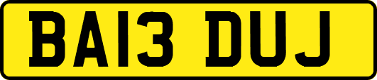 BA13DUJ