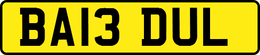 BA13DUL