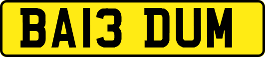 BA13DUM
