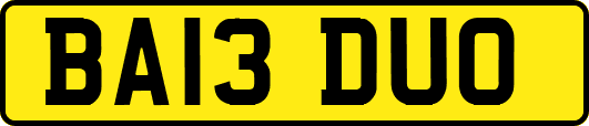 BA13DUO