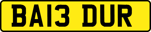 BA13DUR