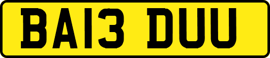 BA13DUU