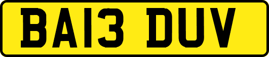 BA13DUV