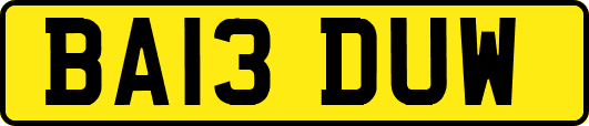 BA13DUW