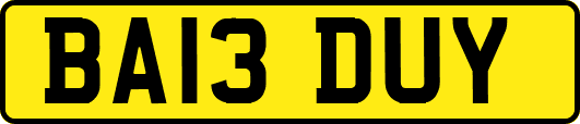 BA13DUY