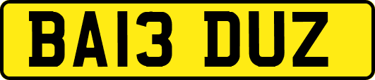 BA13DUZ