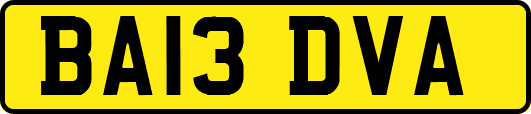 BA13DVA