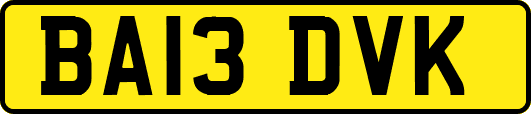 BA13DVK