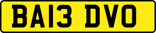 BA13DVO