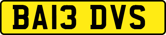 BA13DVS