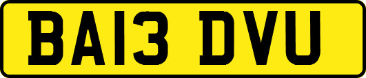 BA13DVU
